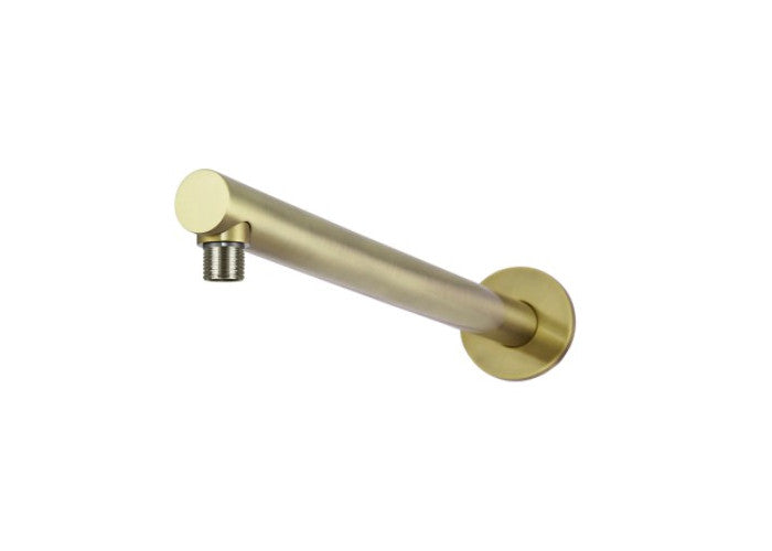 Meir Round Wall Shower Arm 400mm - Various Colour Finishes