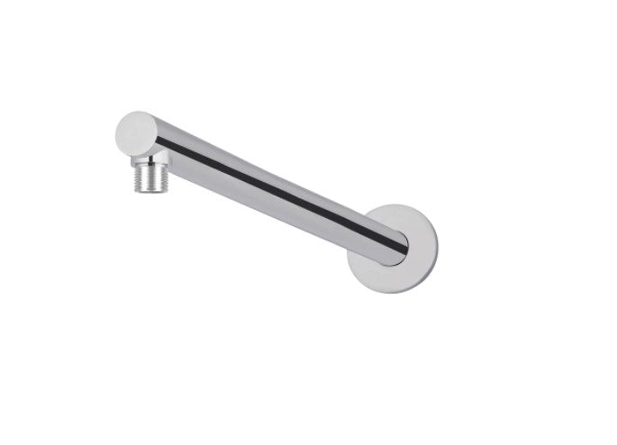 Meir Round Wall Shower Arm 400mm - Various Colour Finishes