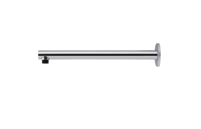 Meir Round Wall Shower Arm 400mm - Various Colour Finishes