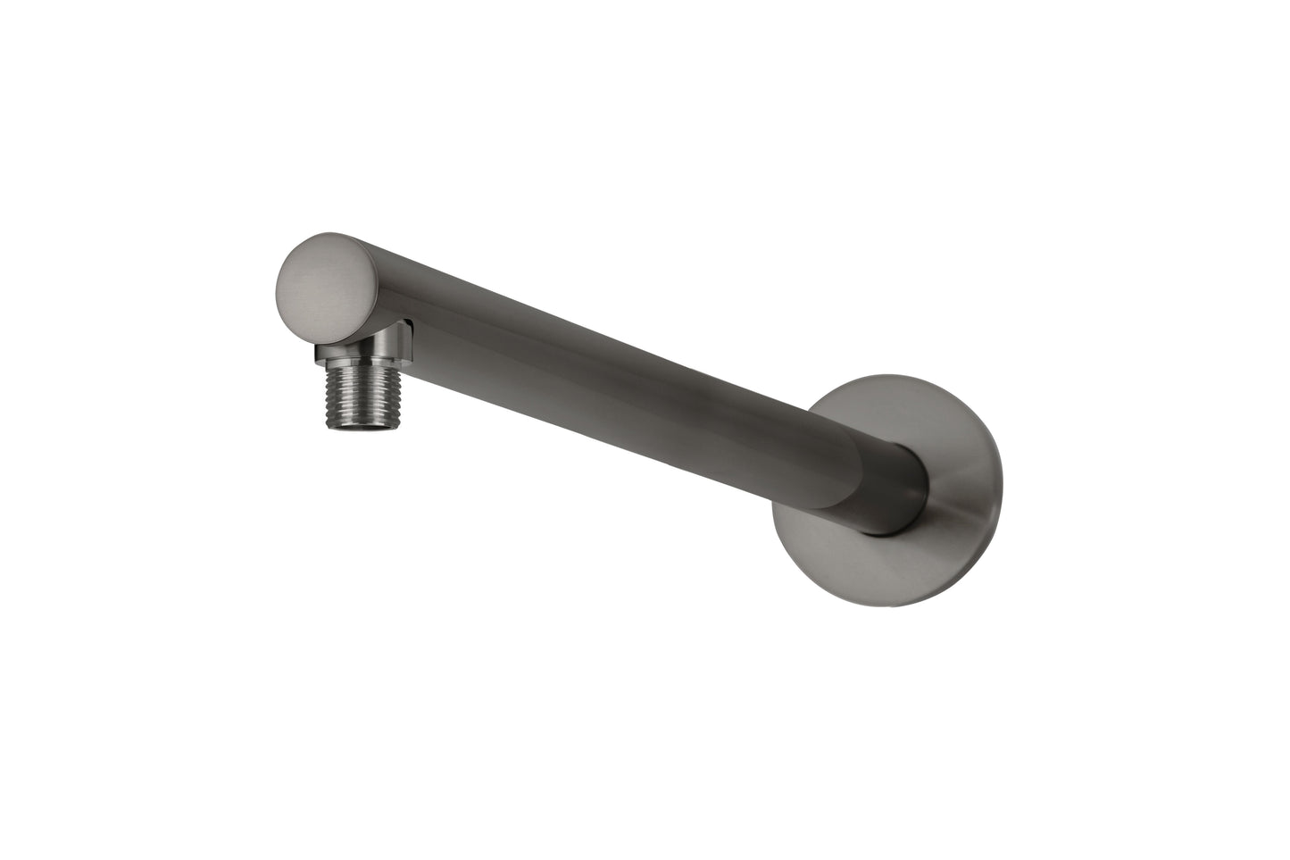 Meir Round Wall Shower Arm 400mm - Various Colour Finishes