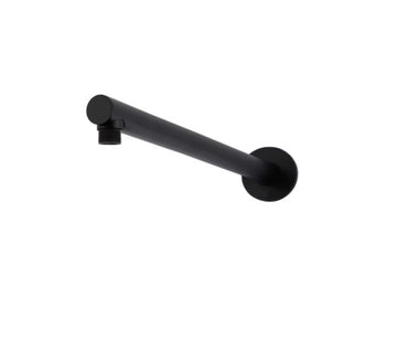 Meir Round Wall Shower Arm 400mm - Various Colour Finishes