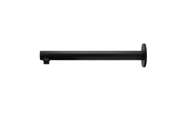 Meir Round Wall Shower Arm 400mm - Various Colour Finishes