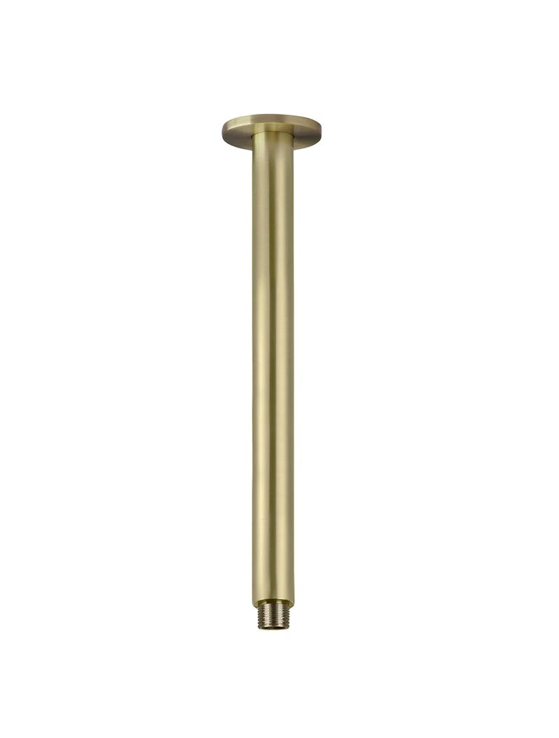 Meir Round Ceiling Shower Arm 150mm - Various Colour Finishes
