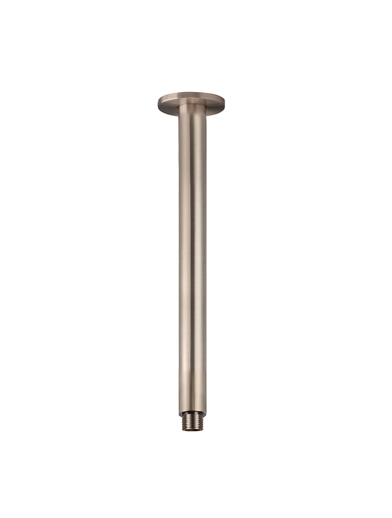 Meir Round Ceiling Shower Arm 150mm - Various Colour Finishes