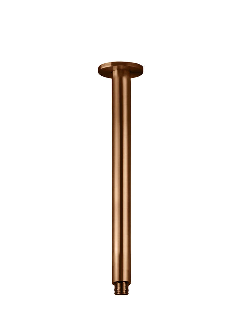 Meir Round Ceiling Shower Arm 150mm - Various Colour Finishes
