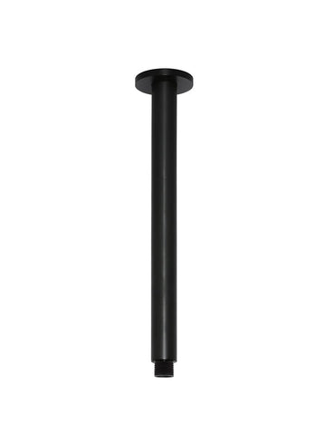 Meir Round Ceiling Shower Arm 300mm - Various Colour Finishes