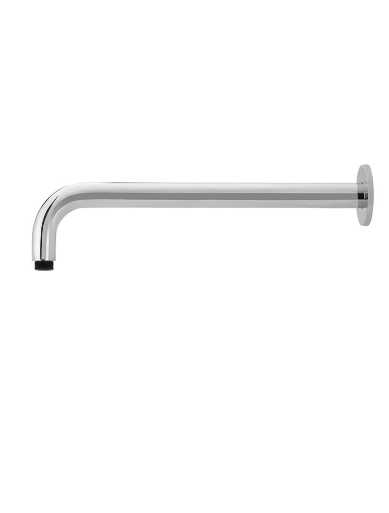 Meir Round Wall Shower Curved Arm 400mm - Various Colour Finishes