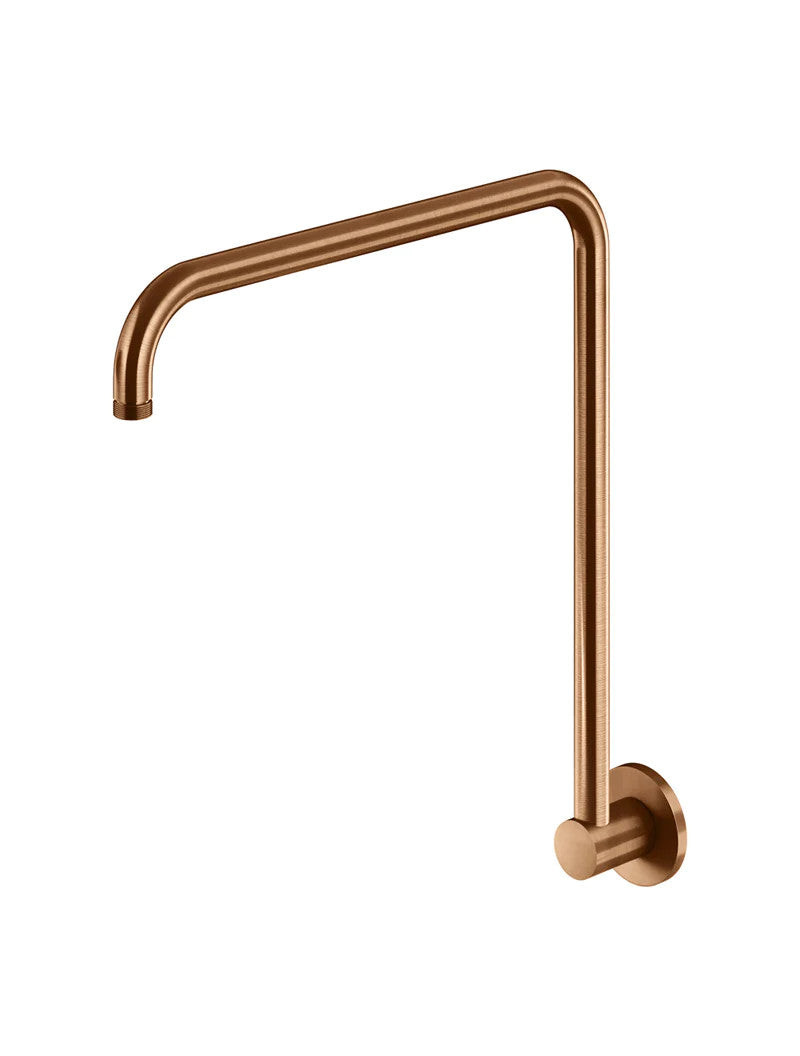 Meir High Rise Shower Arm - Various Colour Finishes