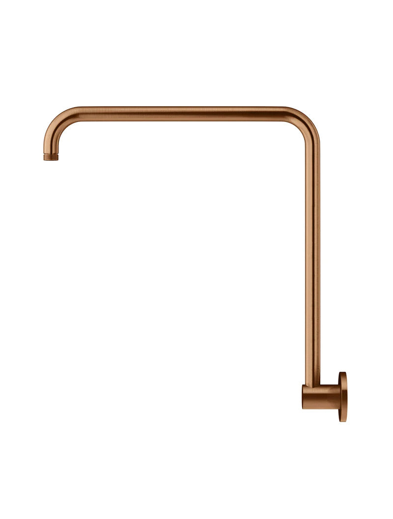 Meir High Rise Shower Arm - Various Colour Finishes