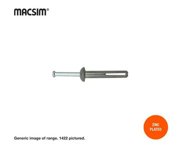 MacDrive Anchor Pins 304 Stainless Steel or Zinc - Box of 100