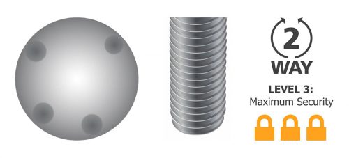Four Hole M8 Nuts, M8, M10 and M12 Kits or Drive Socket