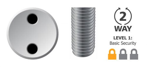 Two Hole Insert Bits