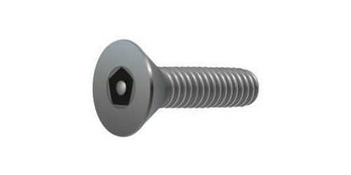 Pentaforce Countersunk 304 Stainless Steel Machine Screw Box of 100 - Various Sizes and Lengths
