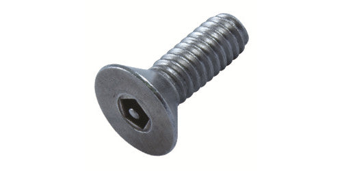 Pentaforce Countersunk 304 Stainless Steel Machine Screw Box of 100 - Various Sizes and Lengths