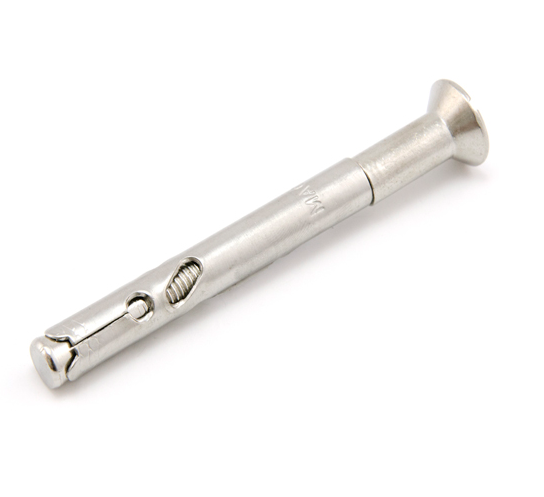 Macsim Countersunk MasonBolt / AnchorBolt 316 Grade Stainless Steel - Various Sizes and Quantities
