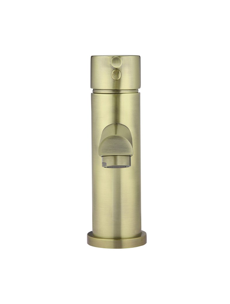 Meir Round Pin Handle Basin Mixer Tap - Various Colour Finishes