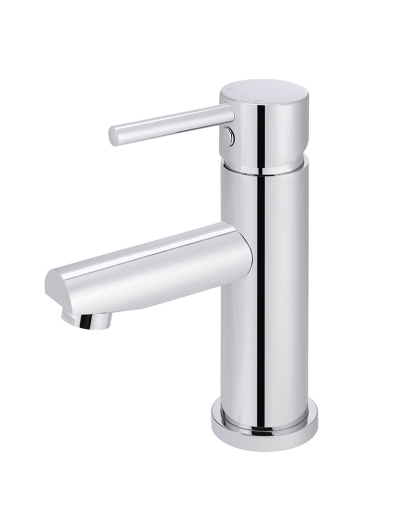 Meir Round Pin Handle Basin Mixer Tap - Various Colour Finishes