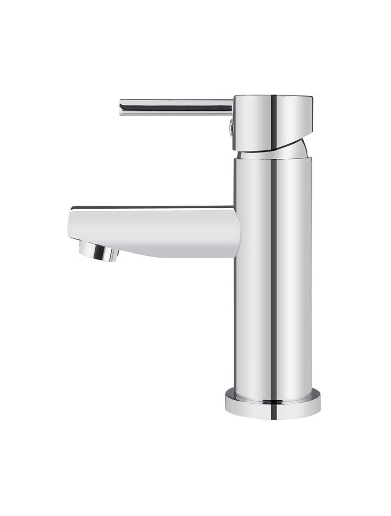 Meir Round Pin Handle Basin Mixer Tap - Various Colour Finishes