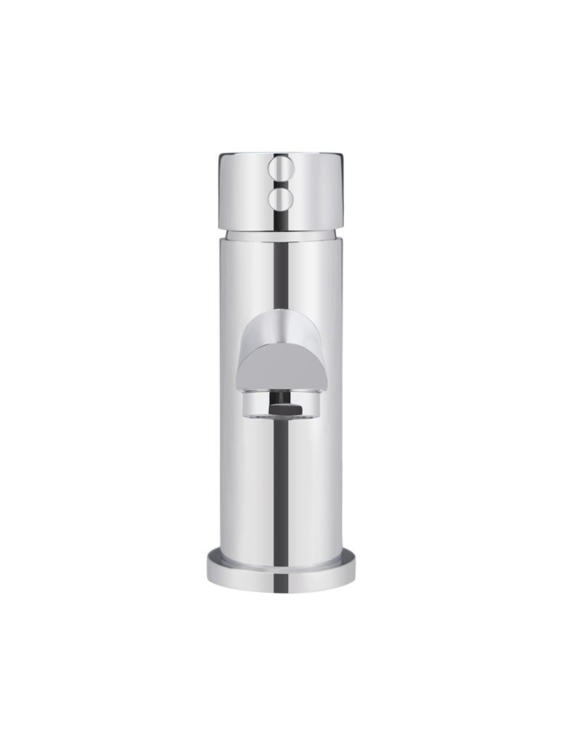 Meir Round Pin Handle Basin Mixer Tap - Various Colour Finishes