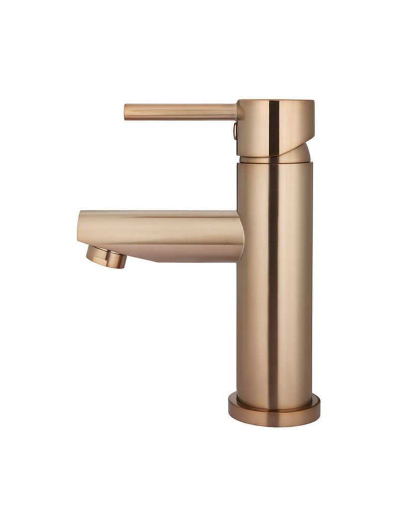 Meir Round Pin Handle Basin Mixer Tap - Various Colour Finishes