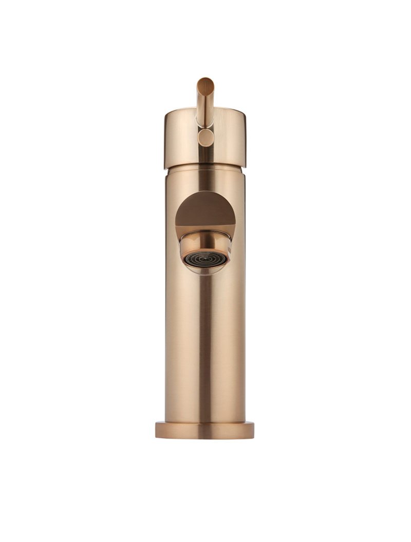 Meir Round Pin Handle Basin Mixer Tap - Various Colour Finishes