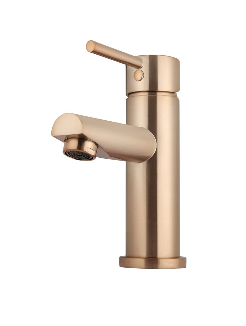 Meir Round Pin Handle Basin Mixer Tap - Various Colour Finishes