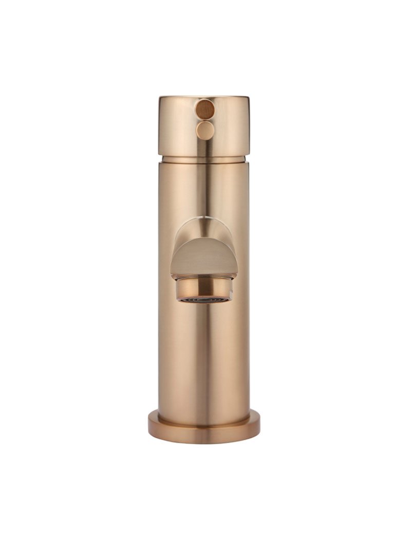 Meir Round Pin Handle Basin Mixer Tap - Various Colour Finishes