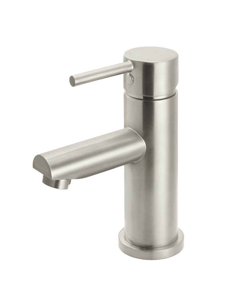 Meir Round Pin Handle Basin Mixer Tap - Various Colour Finishes
