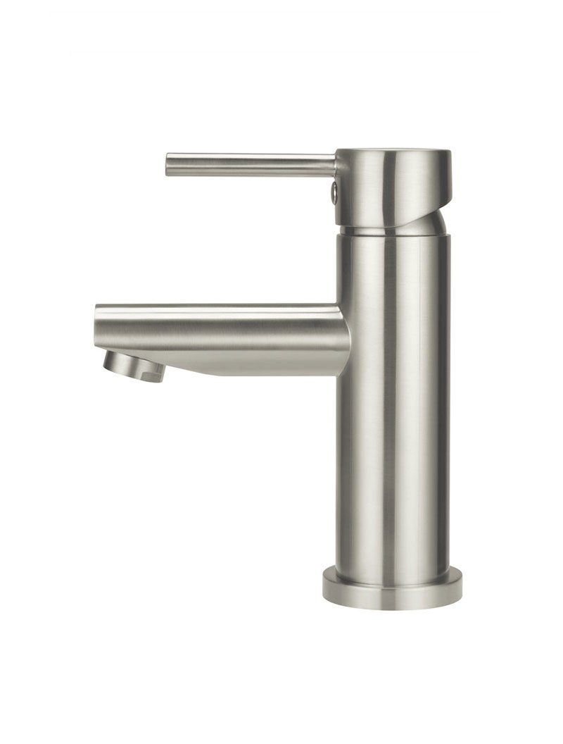 Meir Round Pin Handle Basin Mixer Tap - Various Colour Finishes