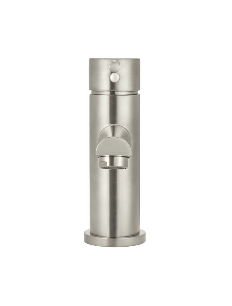 Meir Round Pin Handle Basin Mixer Tap - Various Colour Finishes