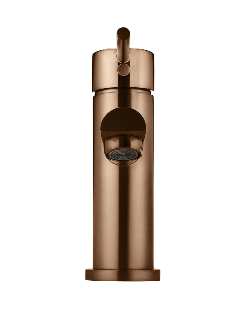 Meir Round Pin Handle Basin Mixer Tap - Various Colour Finishes