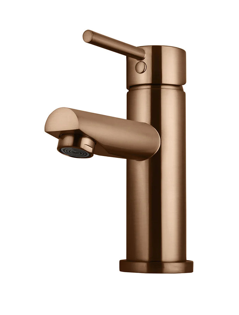 Meir Round Pin Handle Basin Mixer Tap - Various Colour Finishes