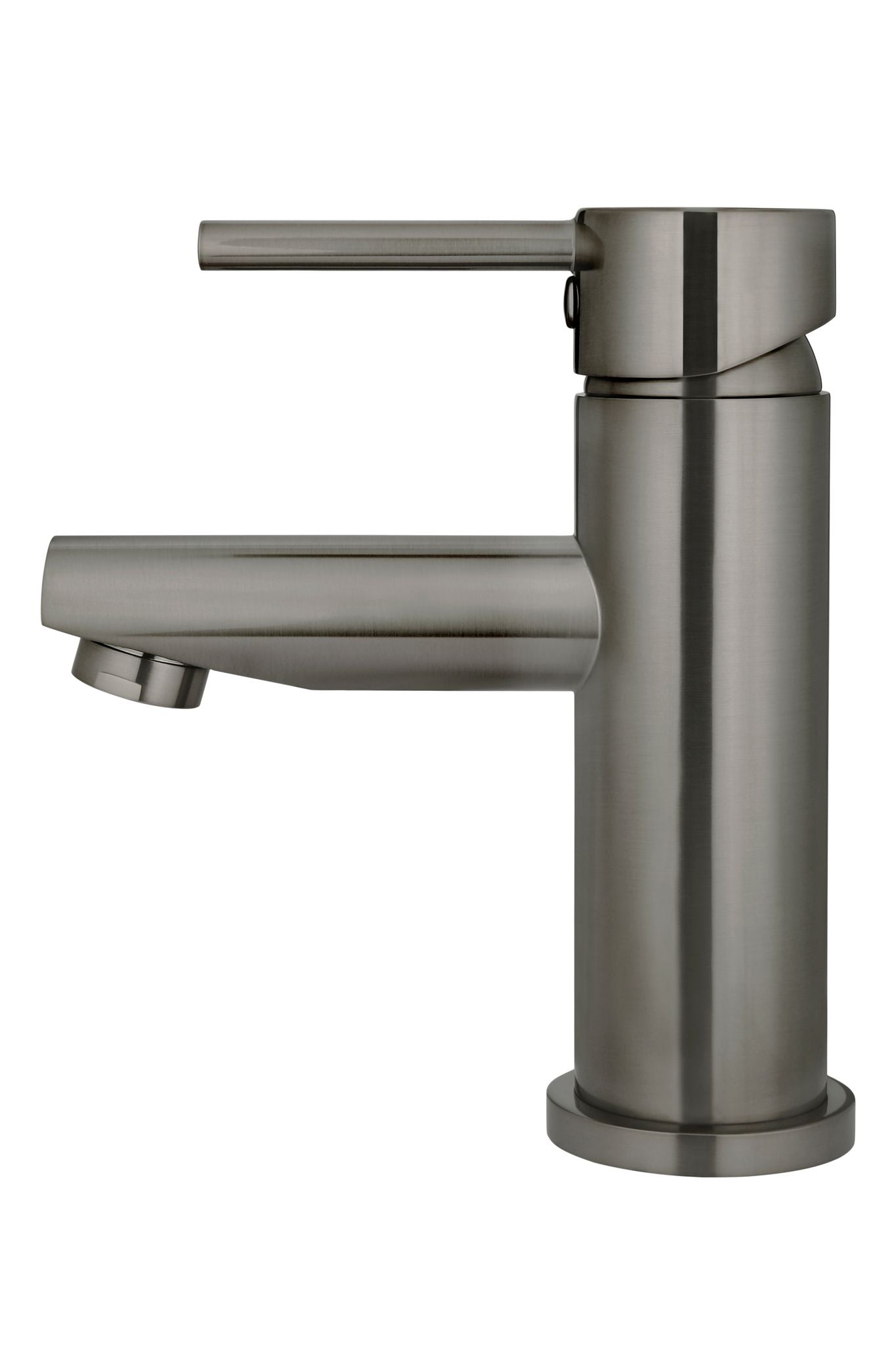 Meir Round Pin Handle Basin Mixer Tap - Various Colour Finishes