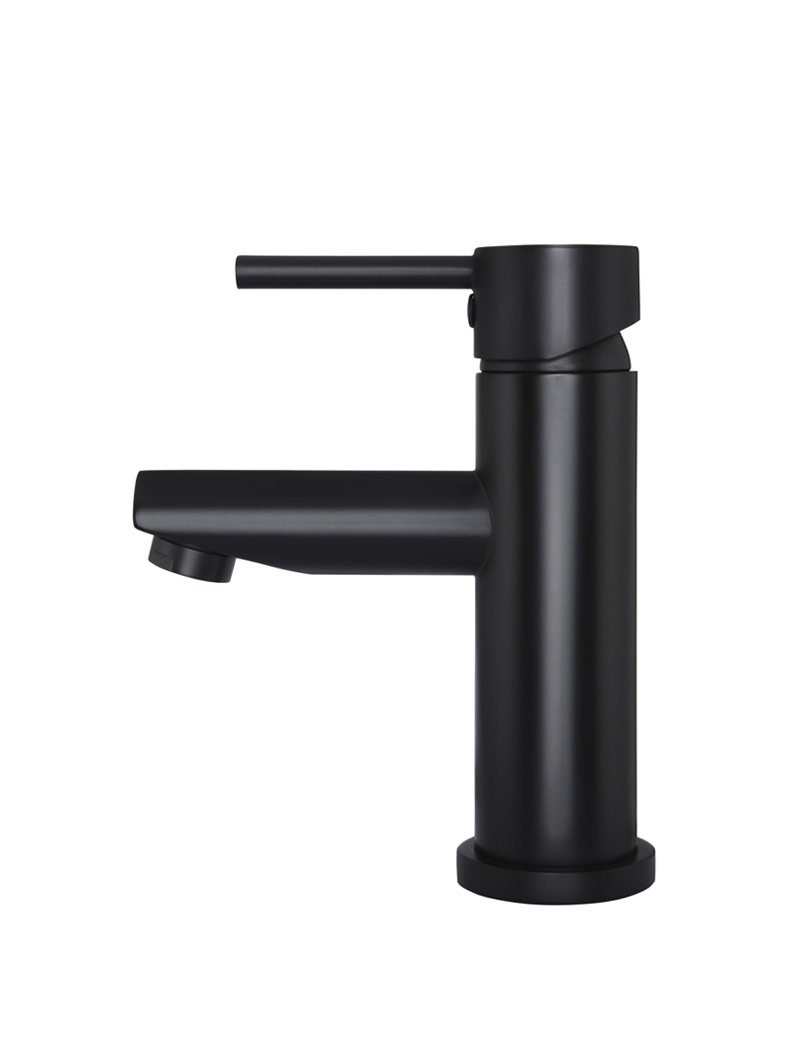 Meir Round Pin Handle Basin Mixer Tap - Various Colour Finishes