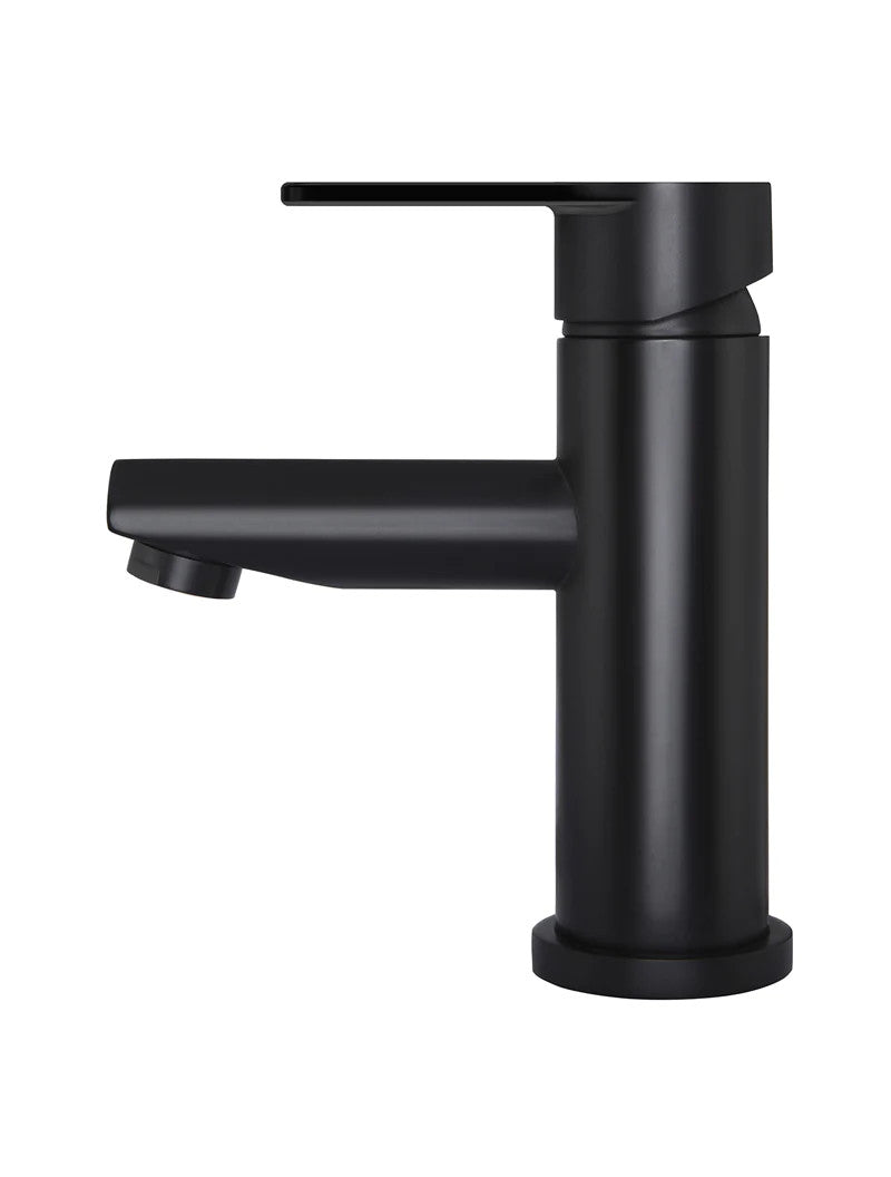 Meir Round Paddle Basin Mixer Tap - Various Colour Finishes