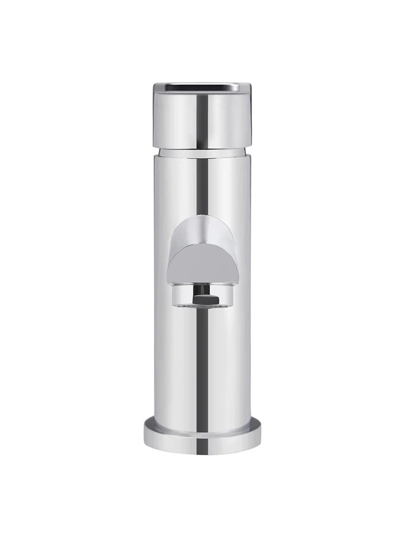 Meir Round Paddle Basin Mixer Tap - Various Colour Finishes