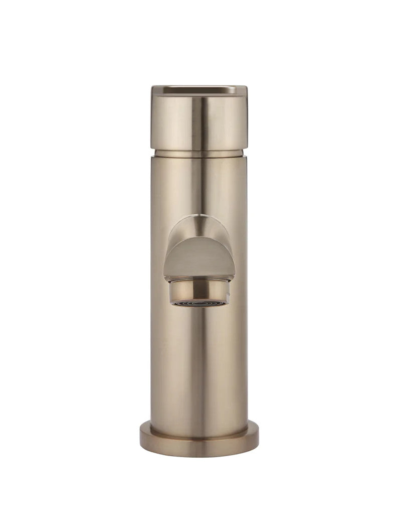 Meir Round Paddle Basin Mixer Tap - Various Colour Finishes