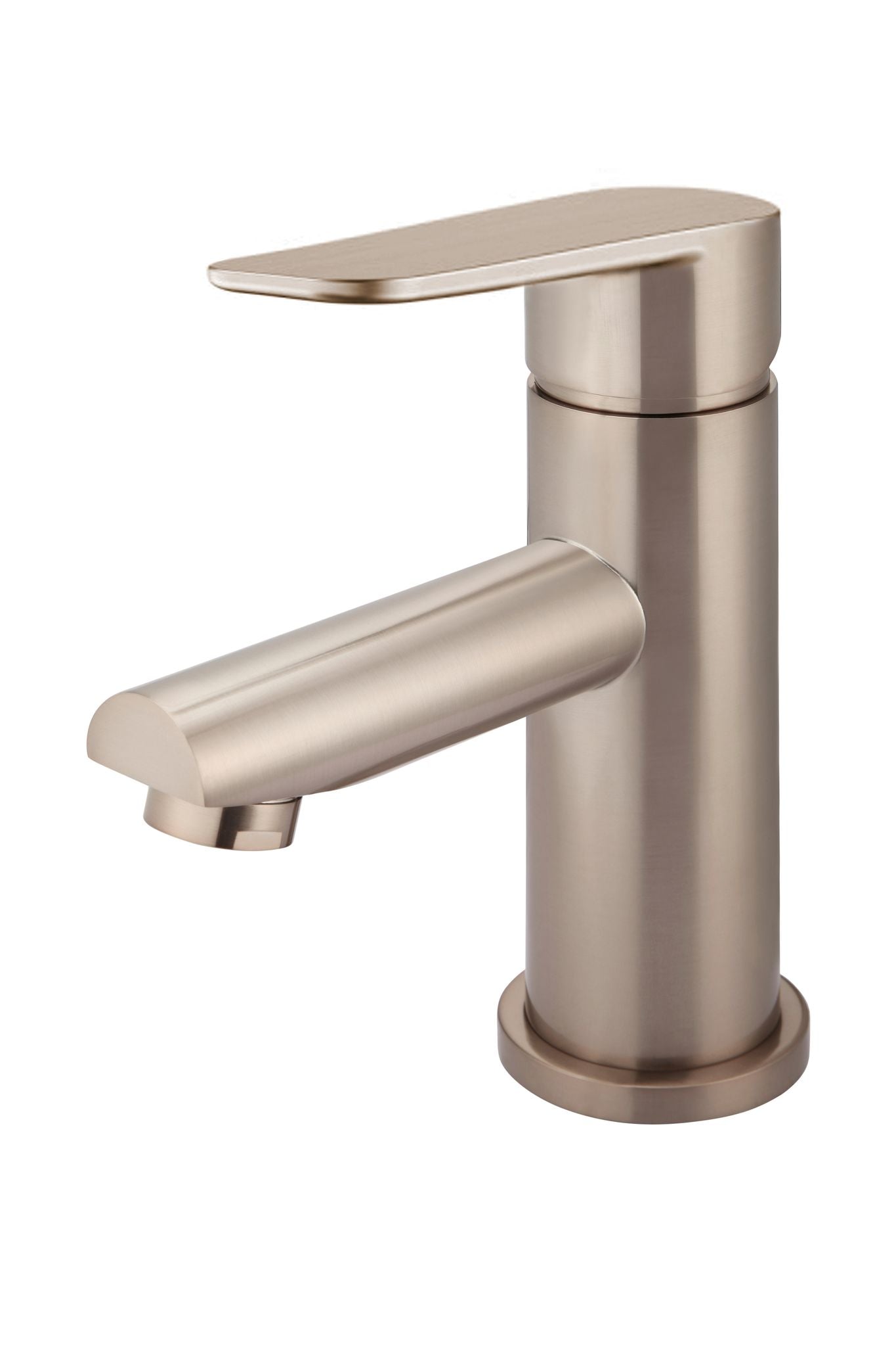 Meir Round Paddle Basin Mixer Tap - Various Colour Finishes