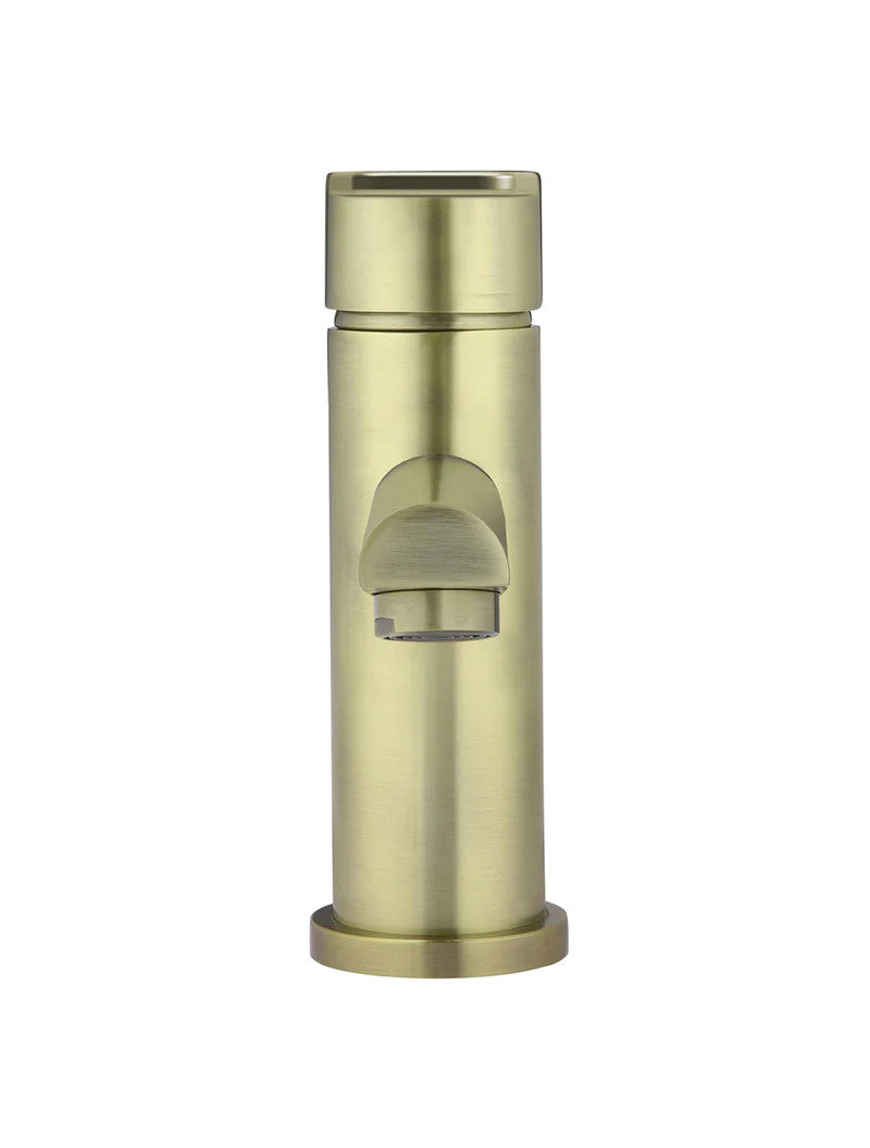 Meir Round Paddle Basin Mixer Tap - Various Colour Finishes