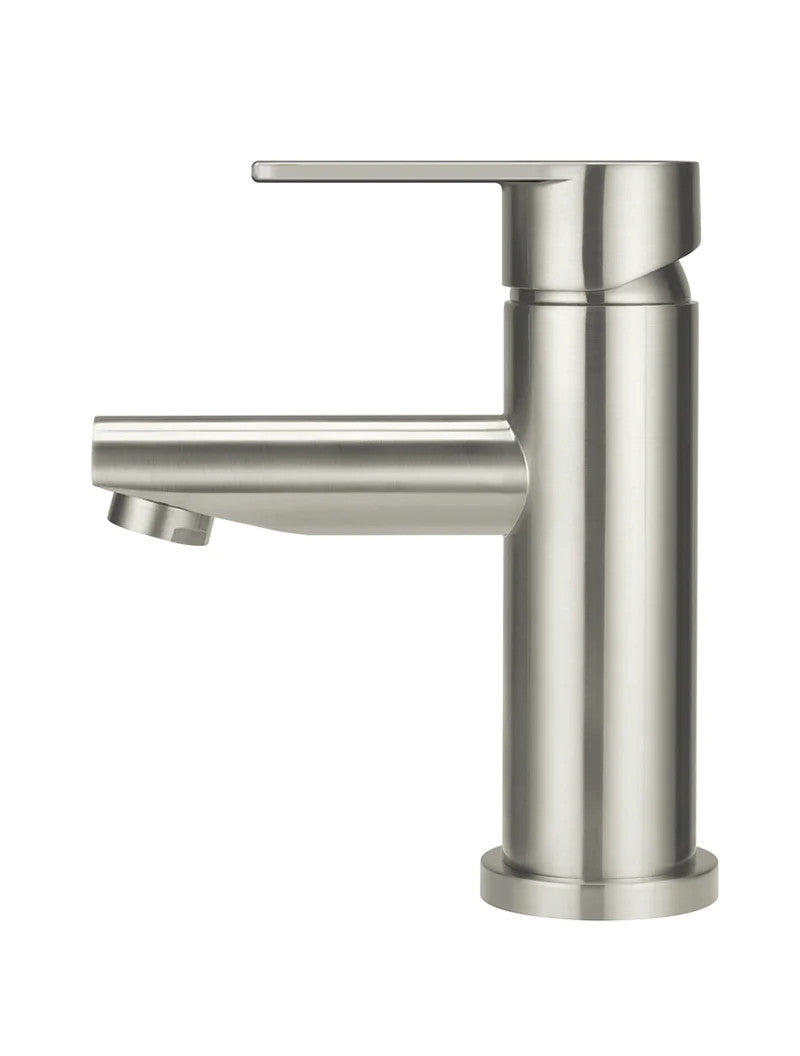 Meir Round Paddle Basin Mixer Tap - Various Colour Finishes