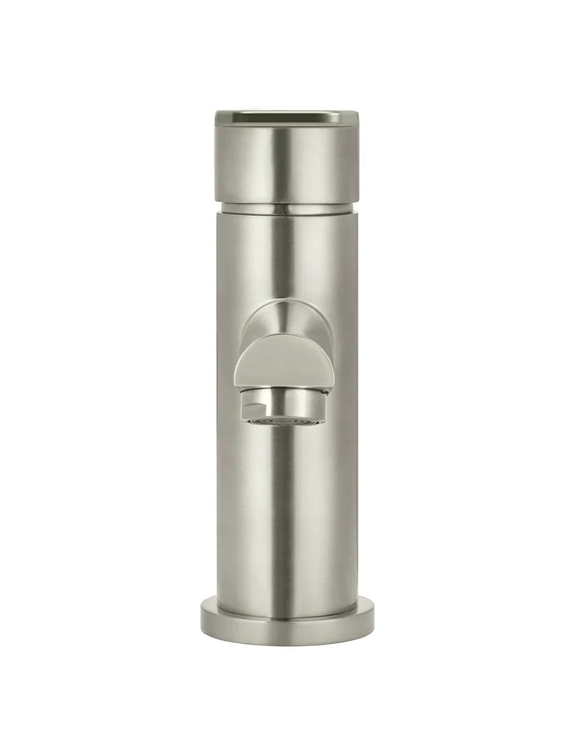 Meir Round Paddle Basin Mixer Tap - Various Colour Finishes