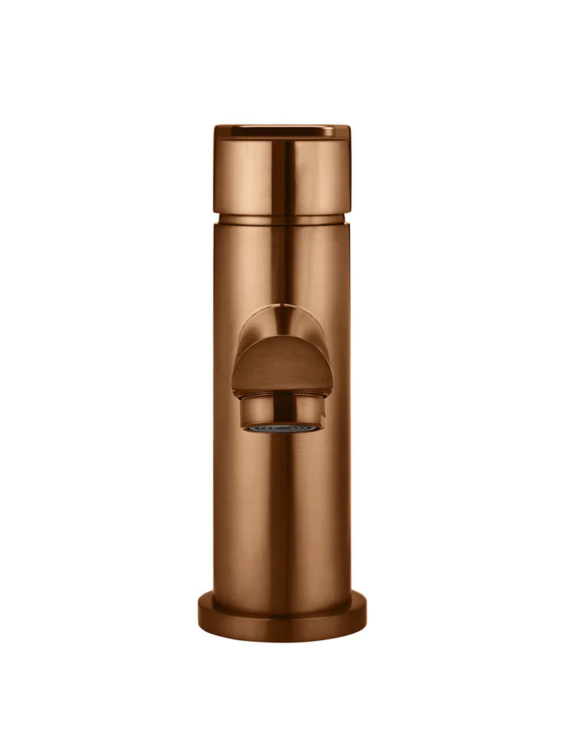 Meir Round Paddle Basin Mixer Tap - Various Colour Finishes