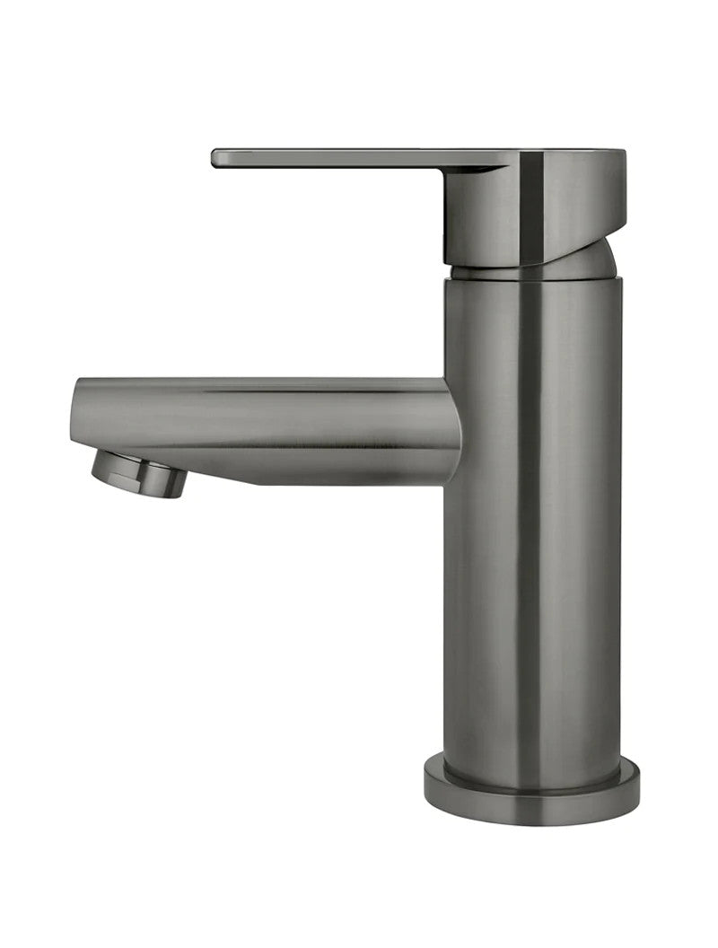Meir Round Paddle Basin Mixer Tap - Various Colour Finishes