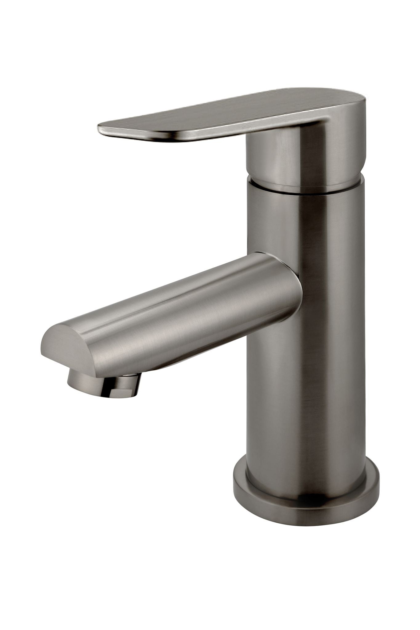 Meir Round Paddle Basin Mixer Tap - Various Colour Finishes
