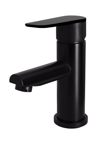 Meir Round Paddle Basin Mixer Tap - Various Colour Finishes