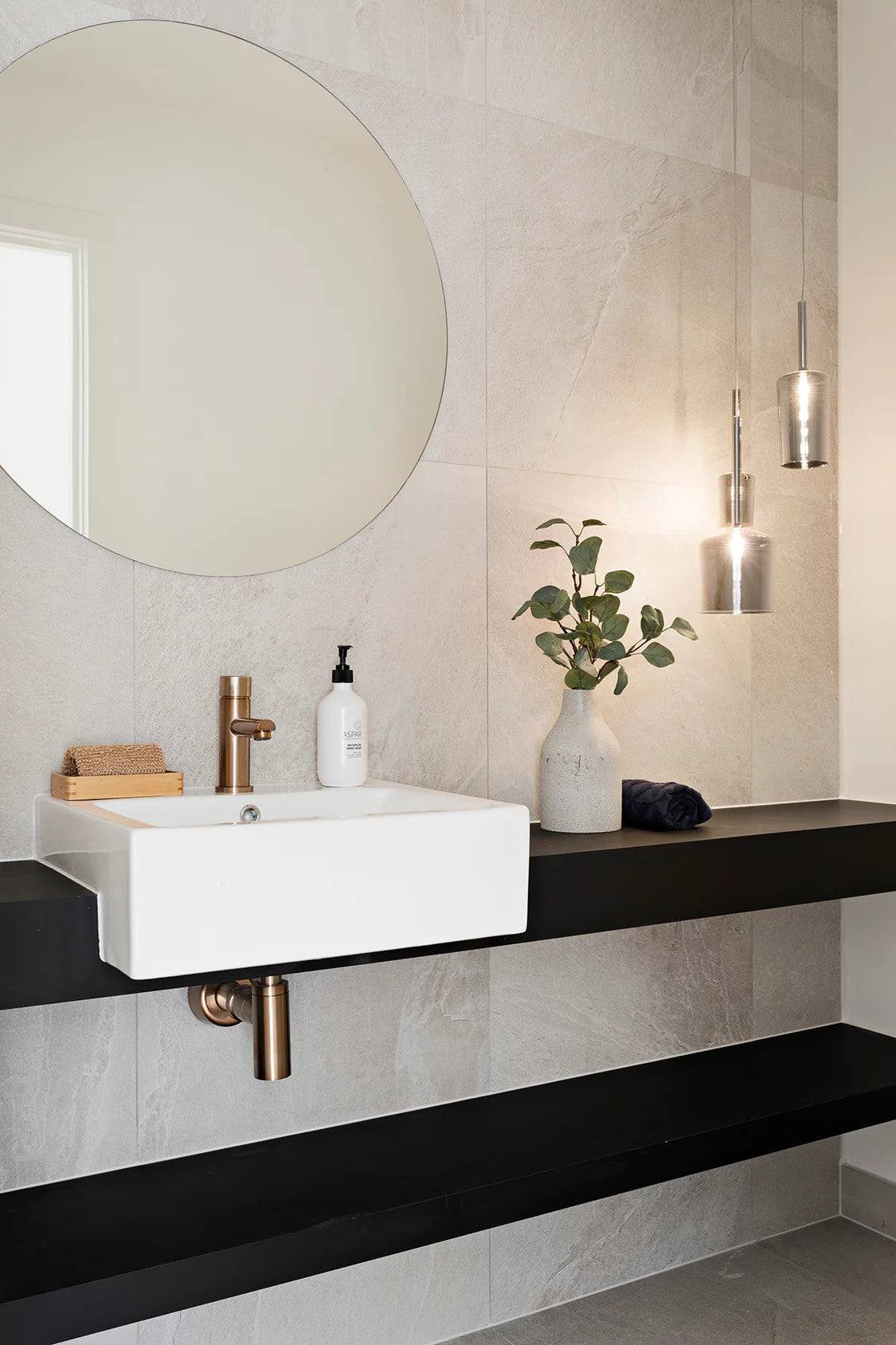 Meir Round Pinless Basin Mixer Tap - Various Colour Finishes