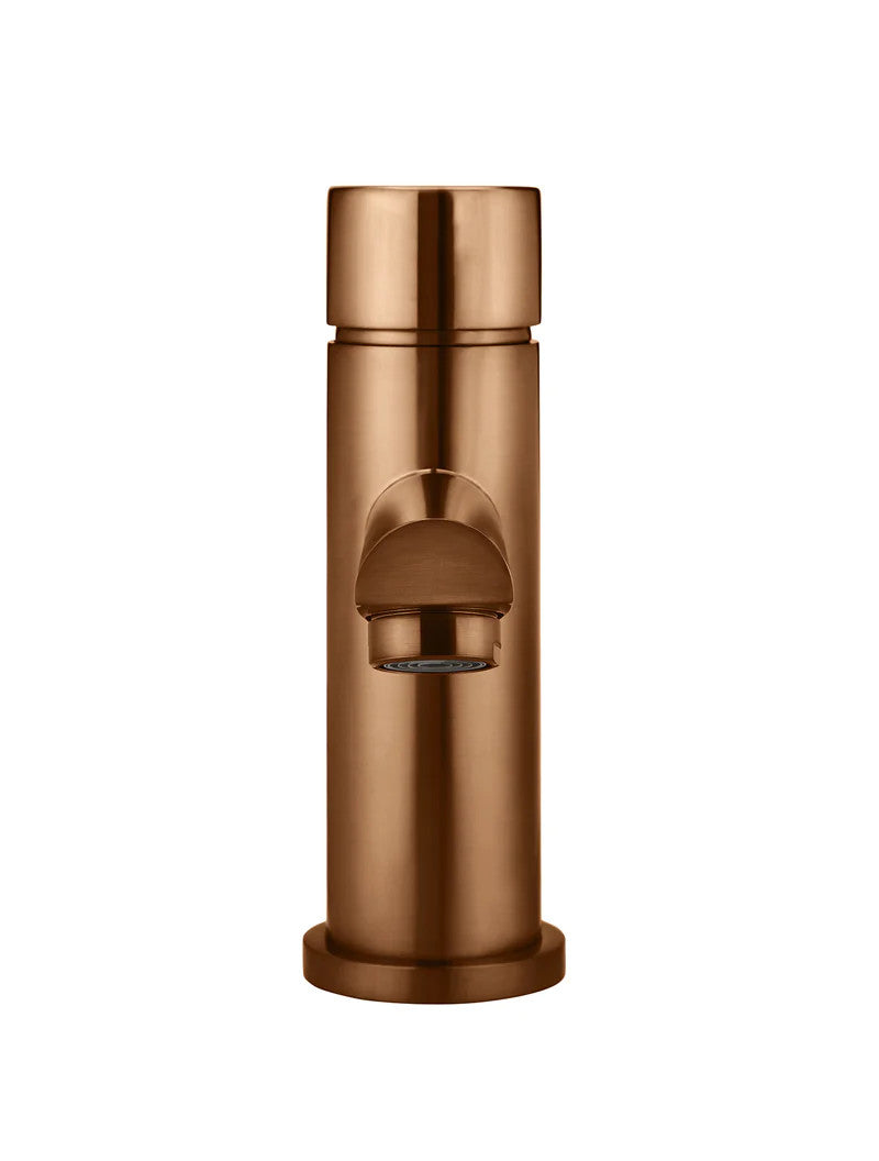 Meir Round Pinless Basin Mixer Tap - Various Colour Finishes