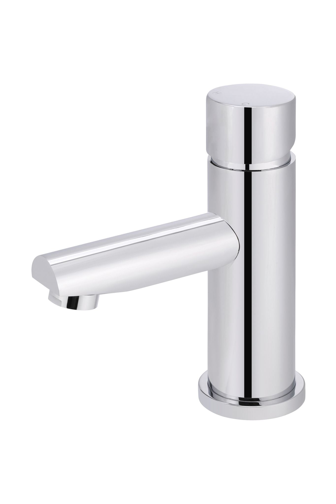 Meir Round Pinless Basin Mixer Tap - Various Colour Finishes