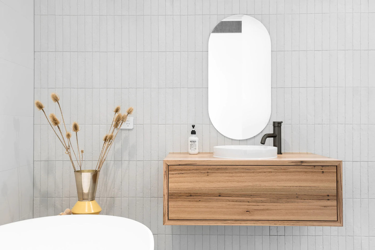 Meir Round Basin Mixer Tap with Curved Spout - Various Colour Finishes
