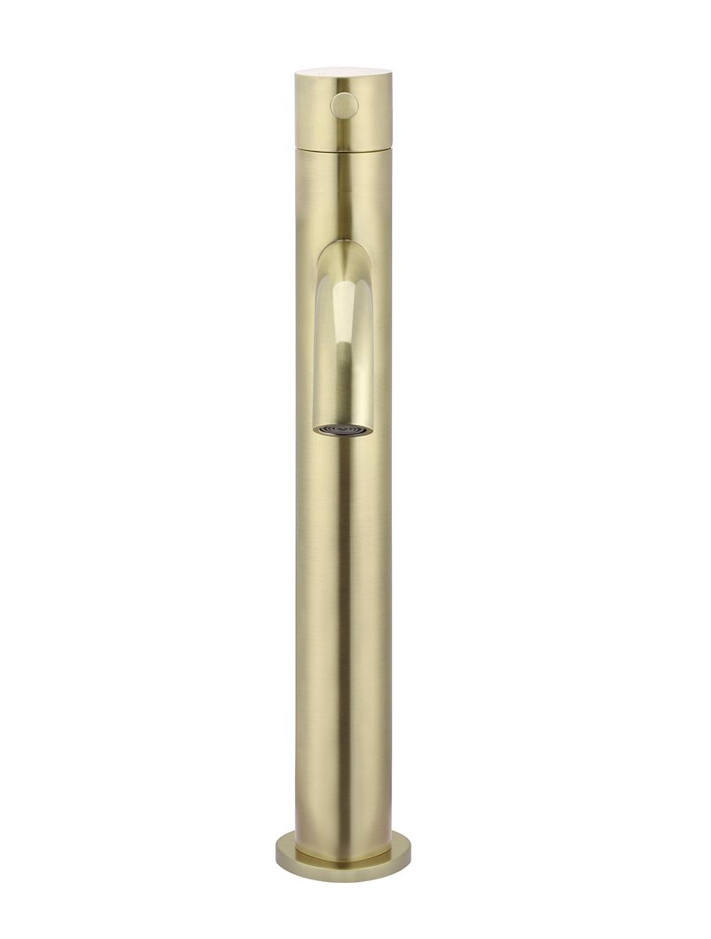 Meir Piccola Tall Basin Mixer Tap with 130mm Spout - Various Colour Finishes